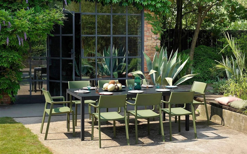 Masa Exterior Nardi - Rio Alu 140 Extensible