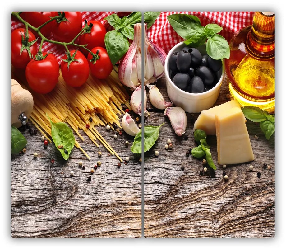 Tocator din sticla alimente italiană