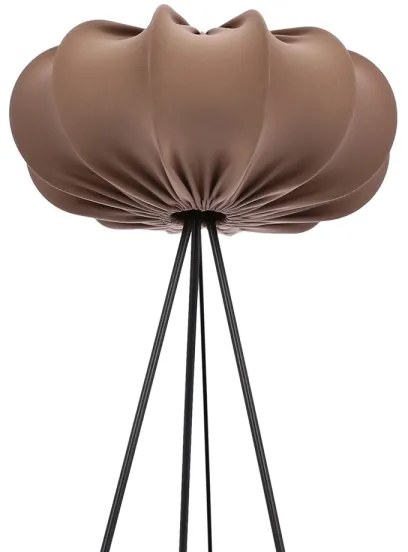 Lampadar CAFEE 1xE27/40W/230V maro/negru