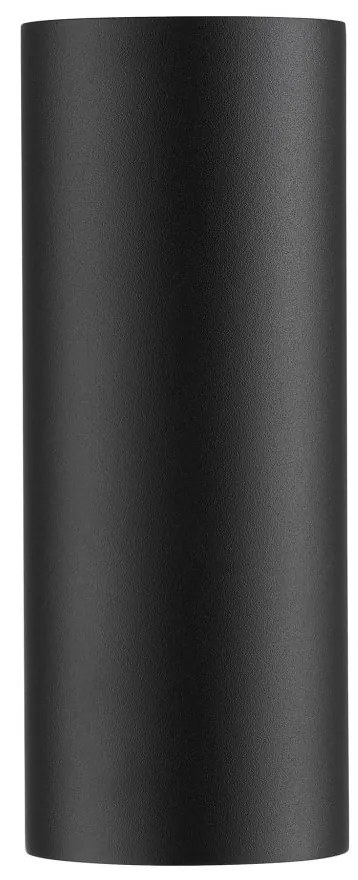 Aplica de perete exterior IP44 Dion Double Black