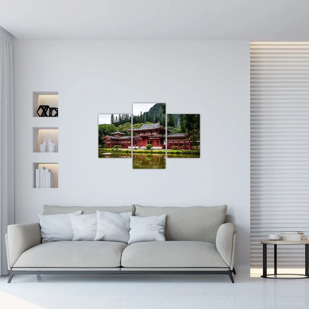 Tablou - arhitectura Chinezească (90x60 cm)