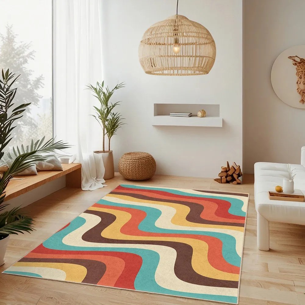 Covor lavabil 60x100 cm Summer in Havana – Mila Home