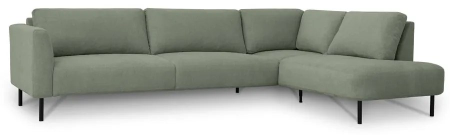 Colțar verde (cu colț pe partea dreaptă) Hero – Scandic