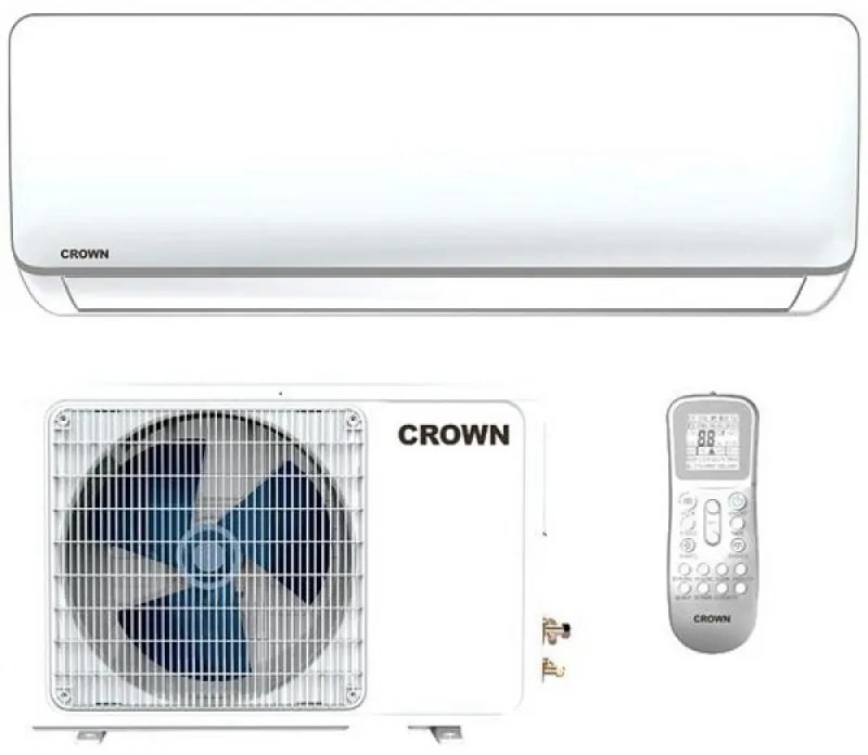 Aparat de aer conditonat Crown CIT-18FO64GB , 18000 BTU, A++, Incalzire/Racire, Alb