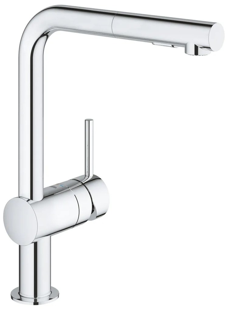 Grohe Minta baterie bucatarie pe picior StarLight Chrome 30274000
