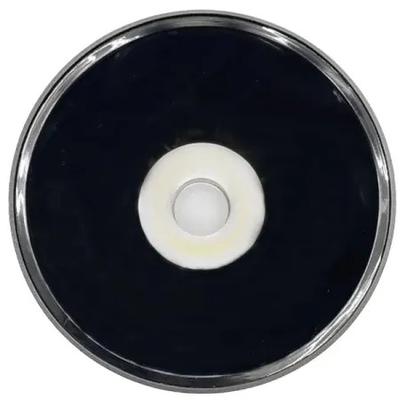 Spot LED/16W/230V 4000K d. 10 cm negru