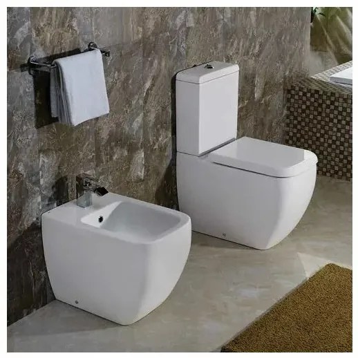 Vas wc pe pardoseala BTW Rak Ceramics Metropolitan
