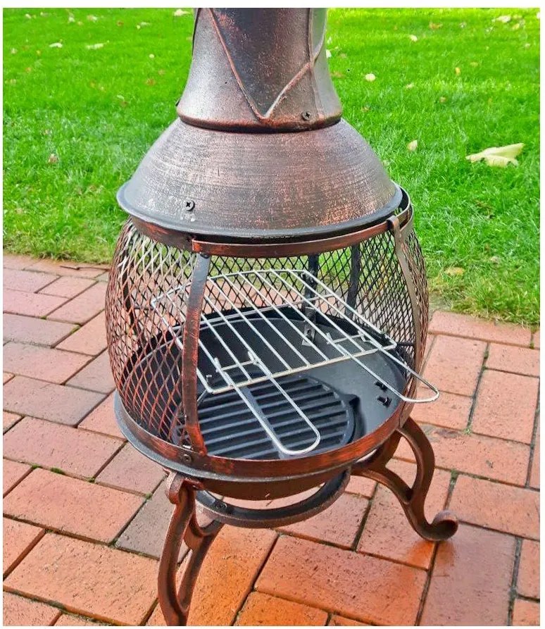 Vatră - fontă ø 50 cm – Garden Pleasure