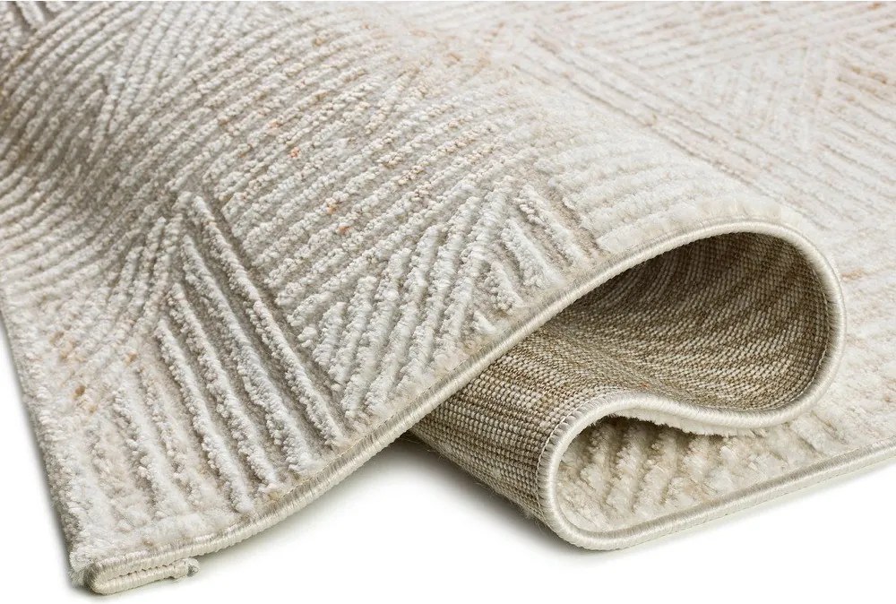 Covor bej 77x150 cm Keops – Universal