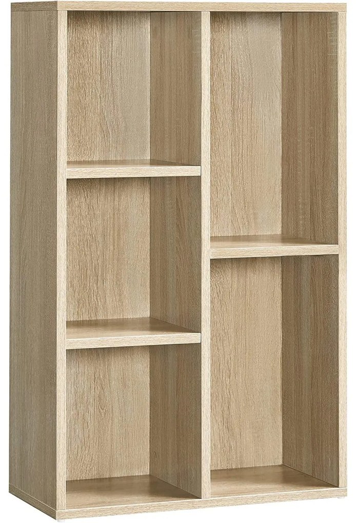 raft, raft pentru copii cu 5 compartimente 50 x 80 x 24 cm