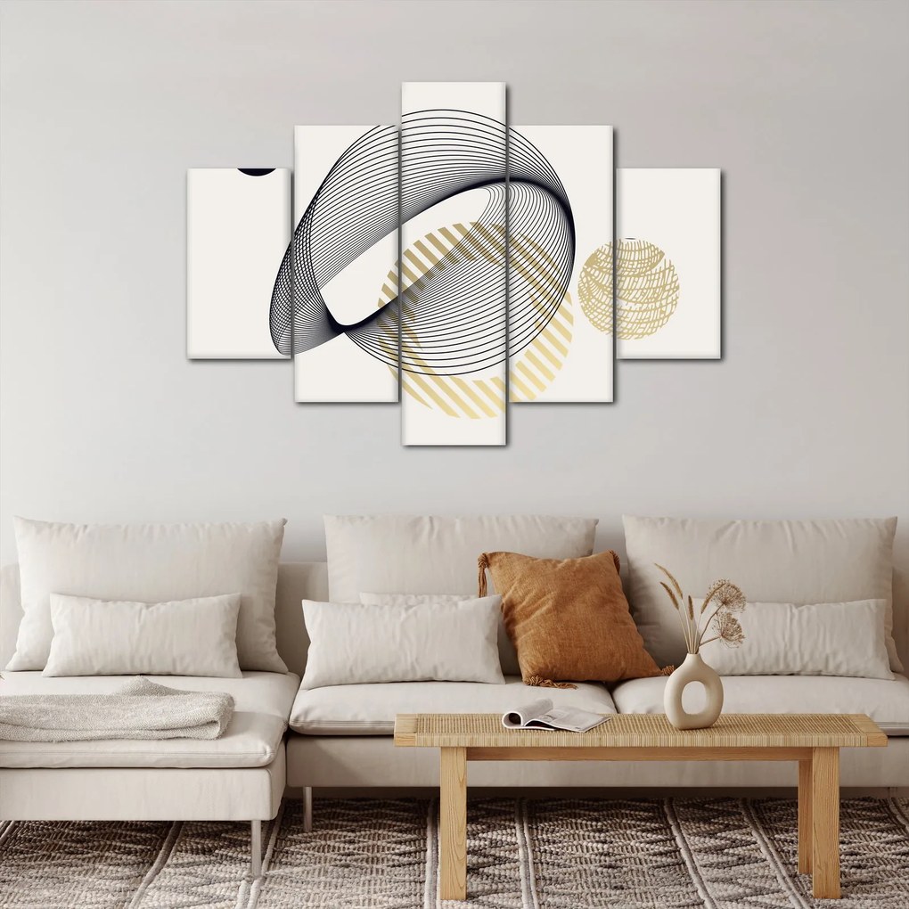 Tablou - Forme geometrice N⁰3 (150x105 cm)