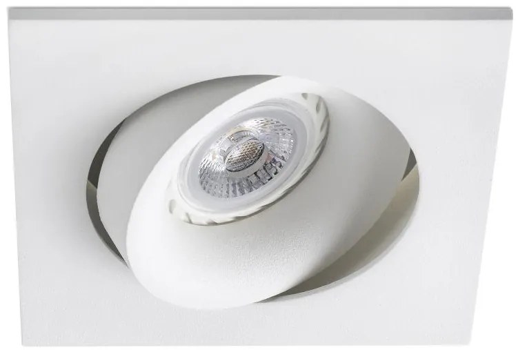 Rama Spot directionabil, incastrabil, alb, dim. 11x11cm ARGON-C, 43402