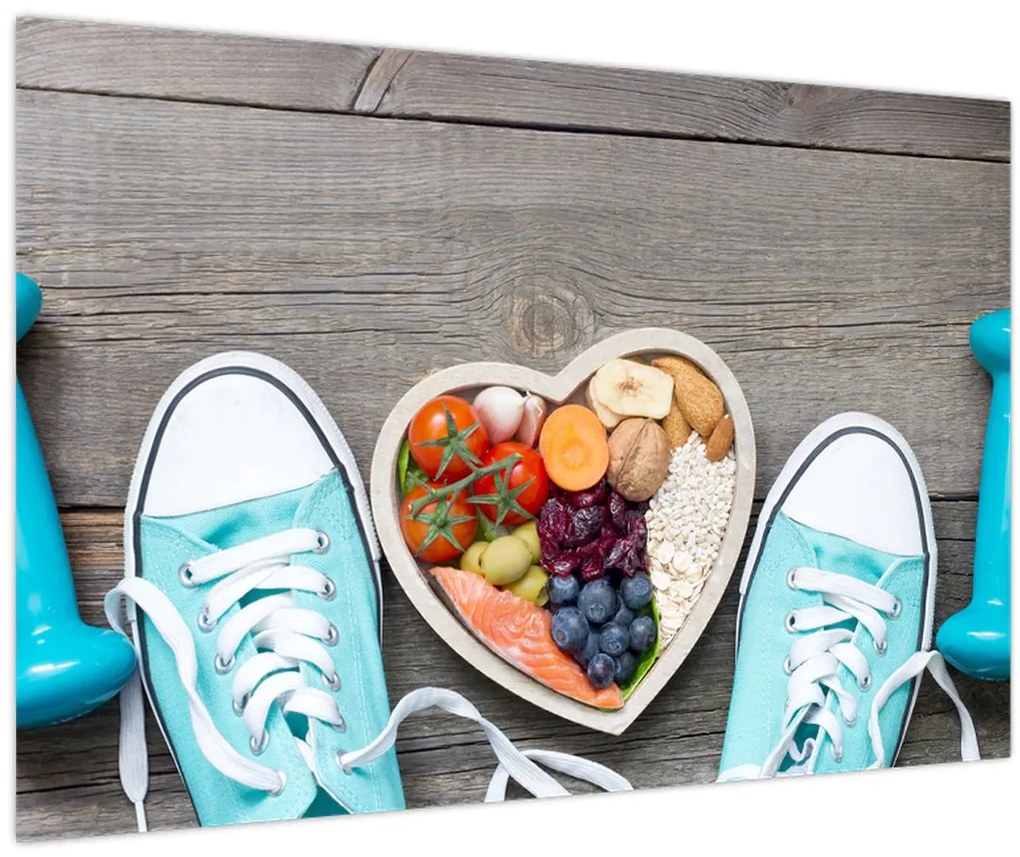 Tablou - Condiție sănătoasă (90x60 cm)