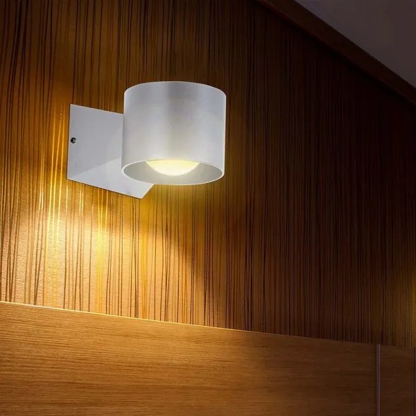 Aplică LED de exterior LED/5W/230V 4000K IP65 alb