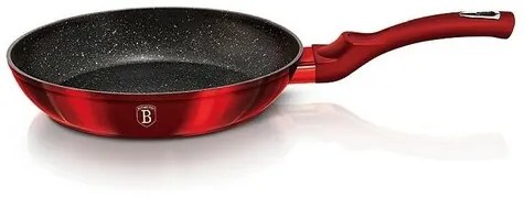 Tigaie Berlinger Haus Burgundy Metallic Line, 20 cm