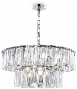 Pendul modern 12 becuri E14 Puntes MOD043PL-12CH Maytoni