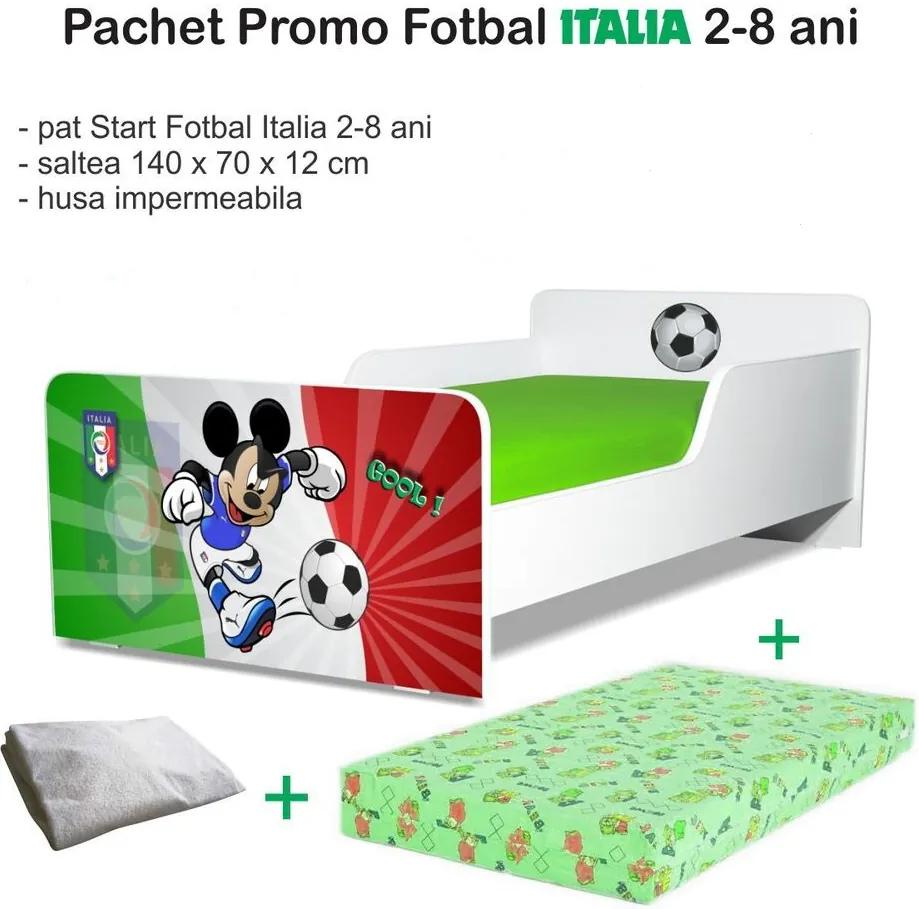 Pachet Promo Start Fotbal Italia 2-8 ani