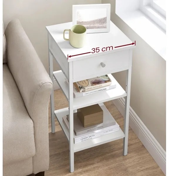 Noptieră ARIN albă