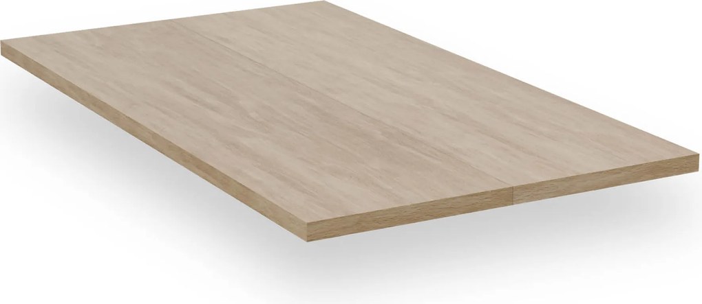 Blumfeldt Placă de masă Bearsdon 160 x 90 cm pentru bucătărie și dining, Lemn stratificat robust