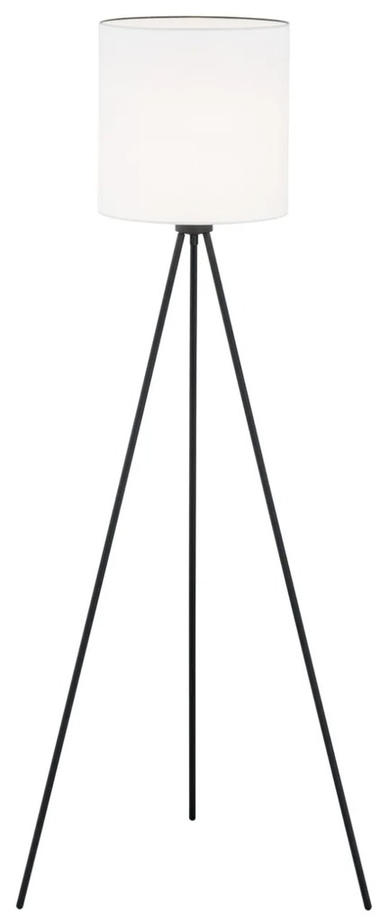 Lampa de podea cu trepied design elegant HILARY alba