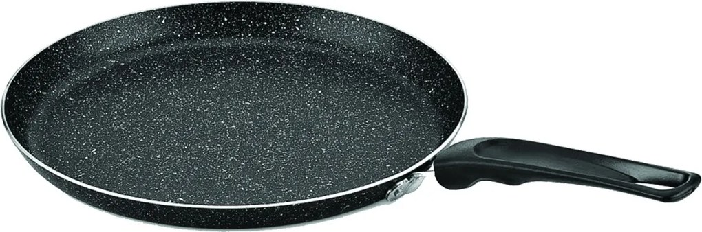 Tigaie clatite ZILAN ZLN2010 - 25cm, aluminiu interior granit, Thermo-spot, gri