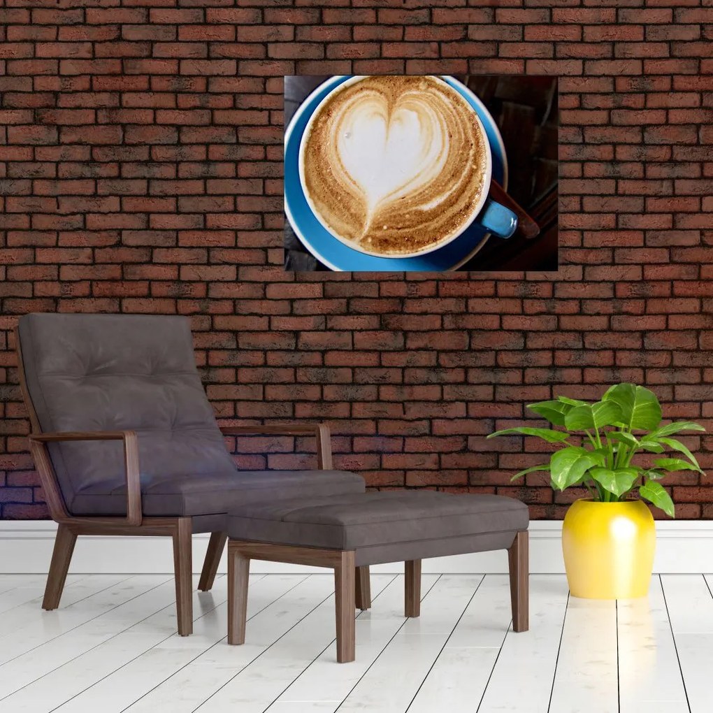 Tablou - Latte art (70x50 cm)
