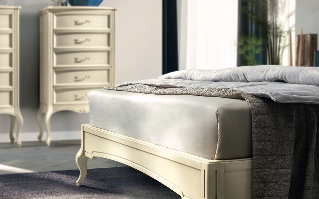 Taburet lemn masiv nuc Ambra, 57 × 42 × 52 cm