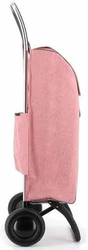 Rolser Jolie Tweed RG2 geantă de cumpărături peroți, coral