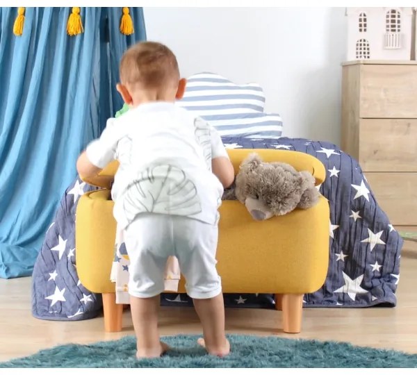 Taburet PIXI 37x61 cm galben