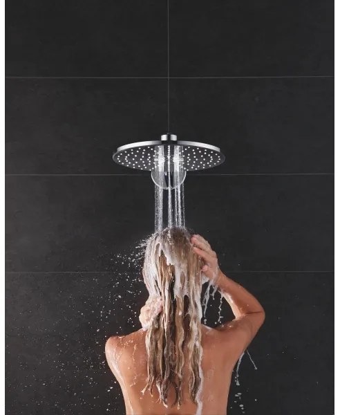 GROHE 26475000 - Cap de duș RAINSHOWER SMARTACTIVE 310 mm crom lucios