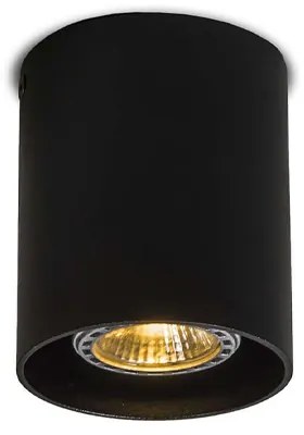 Spot inteligent negru auriu incl. WiFi GU10 - Tubo