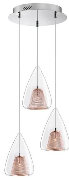Lustra design modern decorativ Hugo 3L NVL-1600200503
