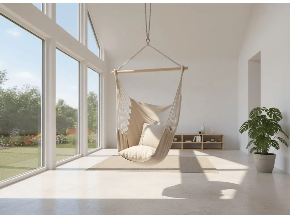 Scaun suspendat DAGO bej