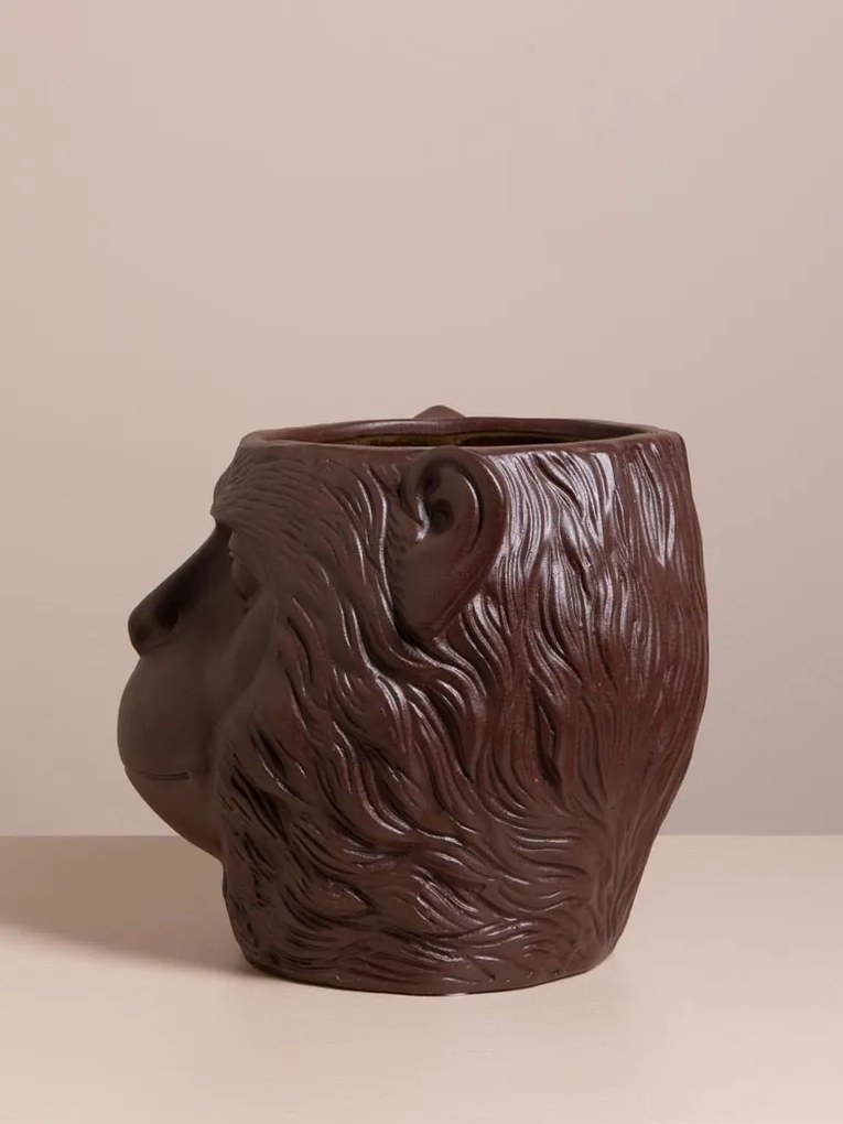 Vas decorativ din ceramică ⌀ 25.5 cm, „Primate”