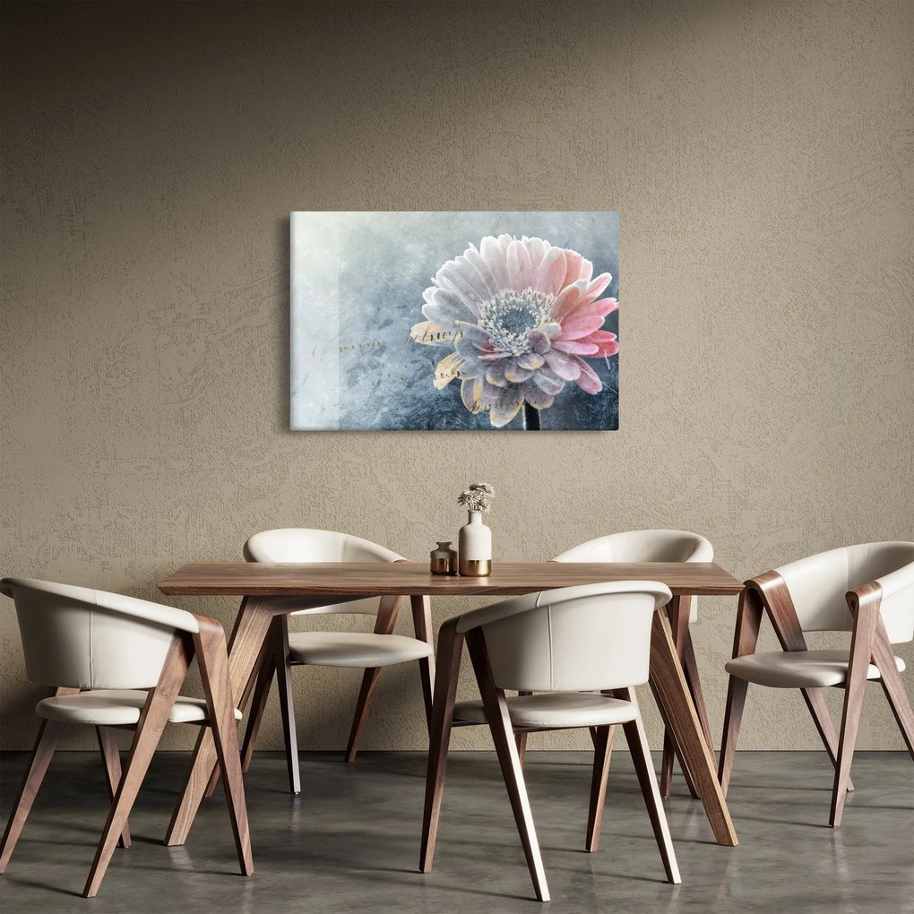 Tablou - Floare de iarnă (90x60 cm)