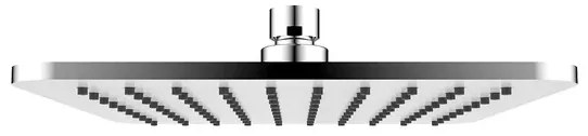 Palarie de dus patrata Omnires Slimline 200x200 alb
