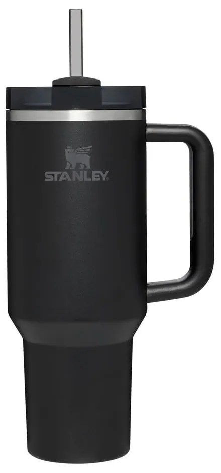 Termos negru 1,18 l Quencher H2.O FlowState – Stanley