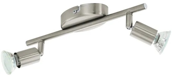 Eglo 92596 - LED Lampa spot BUZZ 2xGU10/2,8W/230V