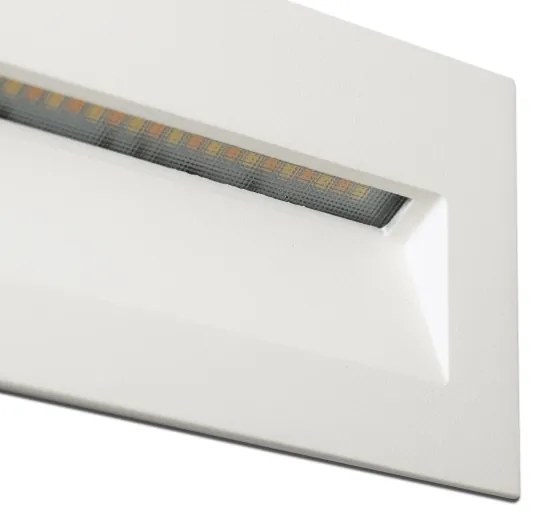 Corp de iluminat LED încastrat FARO 70288 MANI LED/5W/230V IK07 IP65 alb