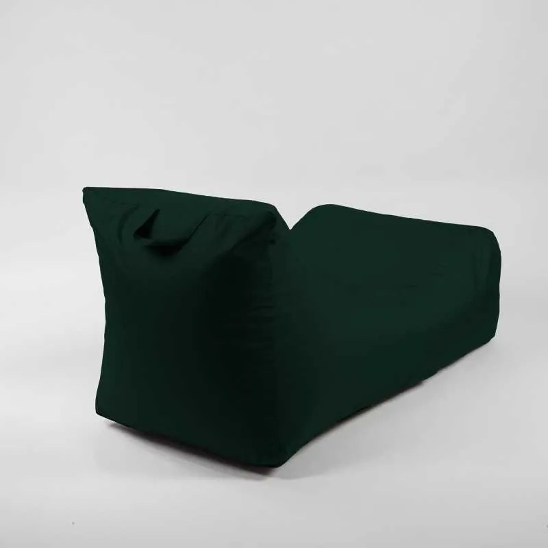 Fotoliu Looloop Pufrelax, Material Impermeabil - Verde Tuborg