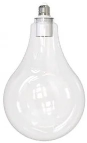 Plafoniera/Abajur sticla ornamentala cu adaptor E27 21-1650 Lumen