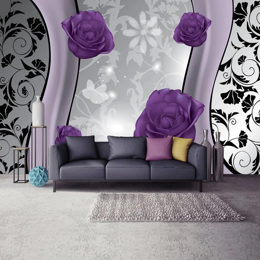 Fototapet - Flori (152,5x104 cm)