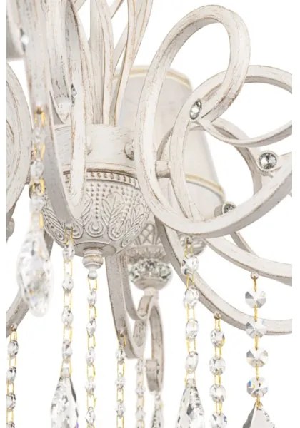 Lustră pe lanț Maytoni ARM247-10-G GRACE 10xE14/40W/230V