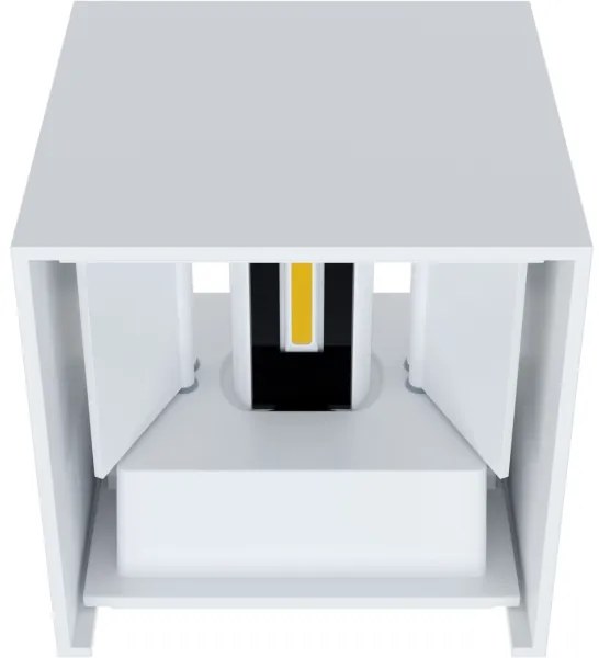 APLED - LED Aplică perete exterior CUBE 2xLED/3W/230V IP65