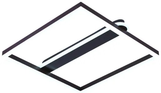 Plafonieră LED dimabilă LED/60W/230V 3000-6500K + telecomandă