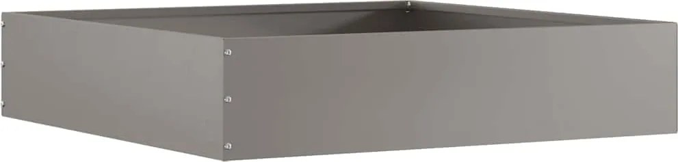 vidaXL Margine pentru gazon Ruginit 60 x 60 x 13 cm