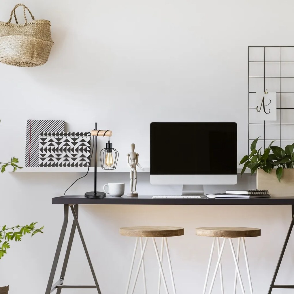 Veioza / Lampa de masa stil minimalist industrial Fabian