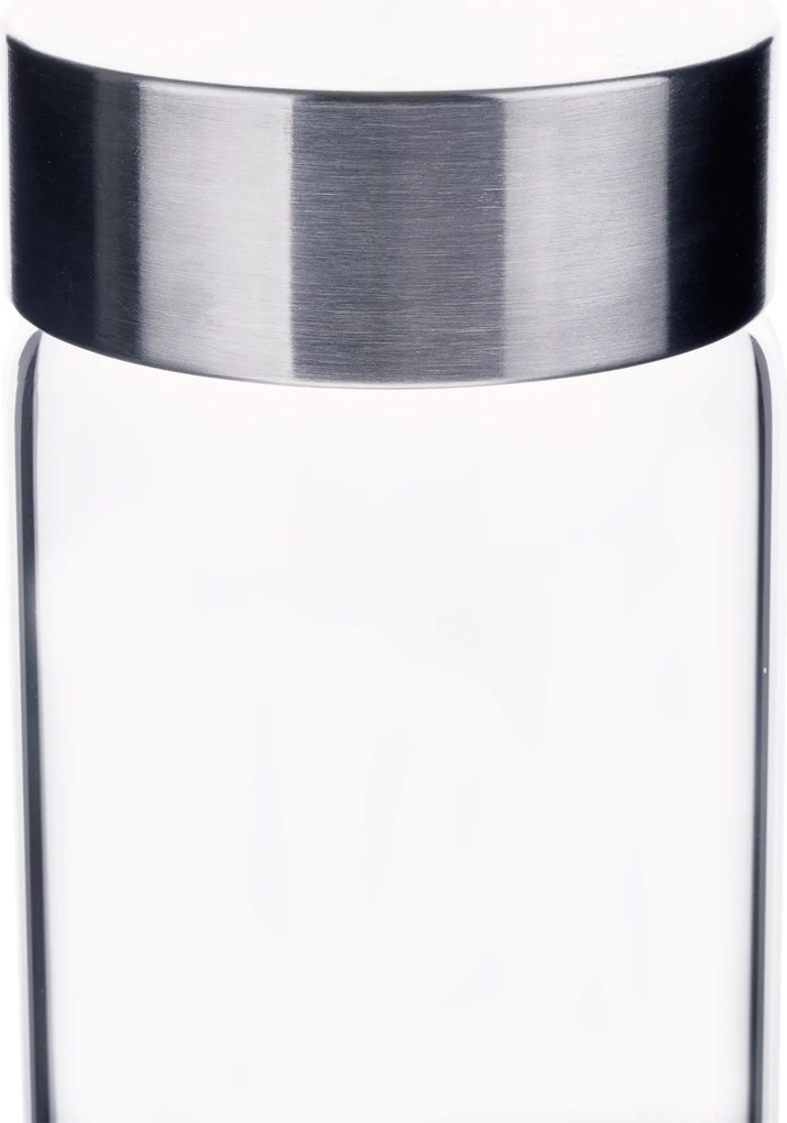 TEMPO-KONDELA CRYSTAL, flacon de sticlă cu cristale violet, 500 ml