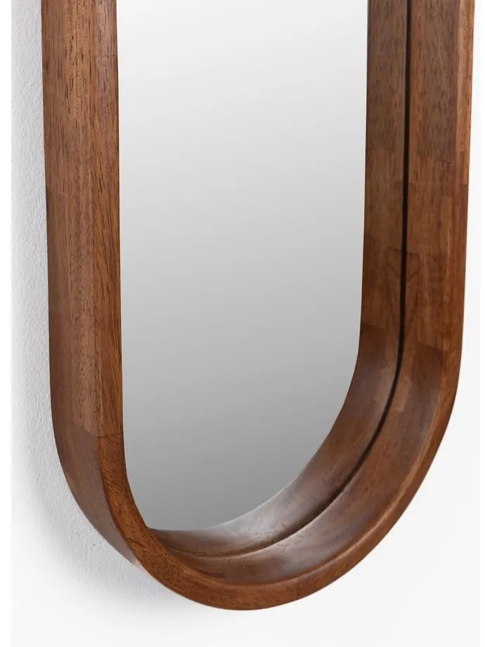 Oglindă de perete 24x120 cm Nyko – White Label