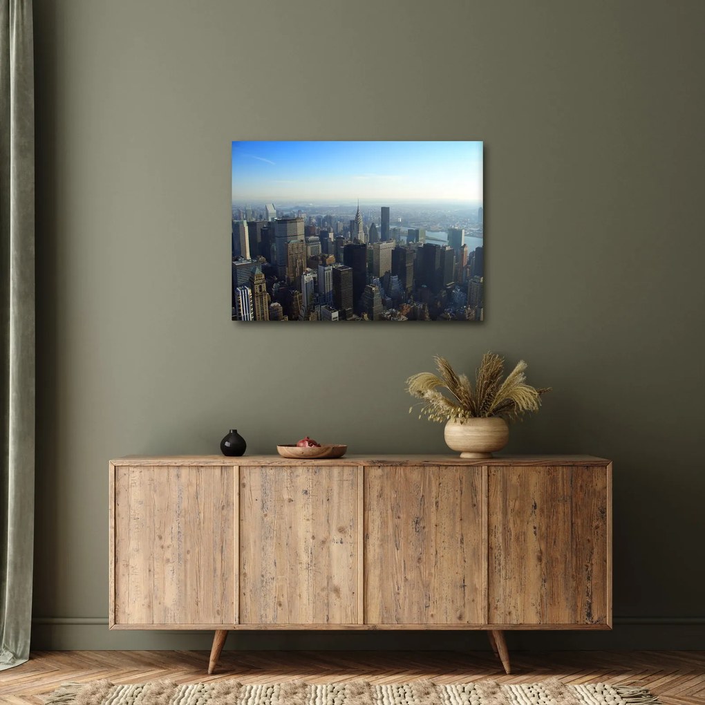 Tablou - Manhattan de zi (70x50 cm)